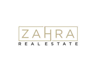 Zahra Real Estate logo design by KQ5