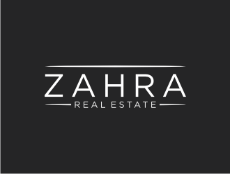 Zahra Real Estate logo design by KQ5