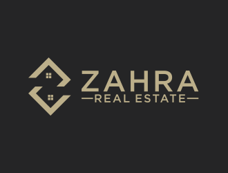 Zahra Real Estate logo design by changcut