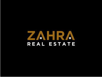 Zahra Real Estate logo design by sodimejo