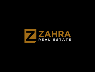 Zahra Real Estate logo design by sodimejo