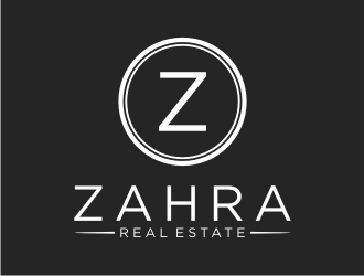 Zahra Real Estate logo design by KQ5