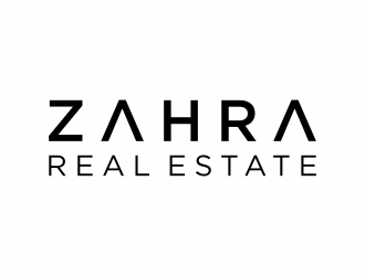 Zahra Real Estate logo design by yoichi