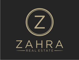 Zahra Real Estate logo design by KQ5