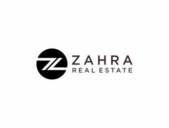 Zahra Real Estate logo design by yoichi