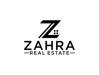 Zahra Real Estate logo design by changcut