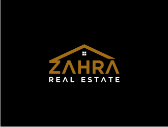 Zahra Real Estate logo design by sodimejo