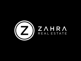 Zahra Real Estate logo design by yoichi