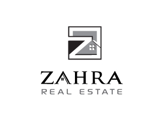 Zahra Real Estate logo design by creativearts