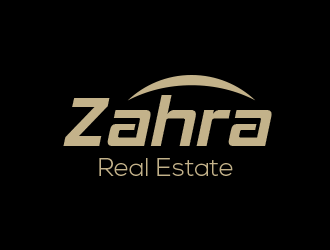 Zahra Real Estate logo design by AdenDesign