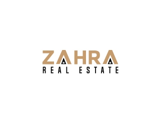 Zahra Real Estate logo design by Akhtar