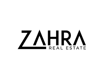 Zahra Real Estate logo design by my!dea