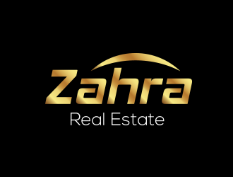 Zahra Real Estate logo design by AdenDesign