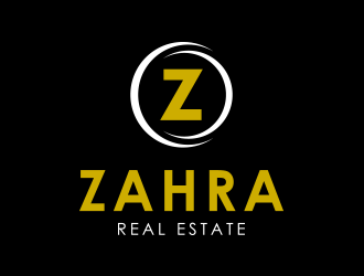 Zahra Real Estate logo design by keylogo