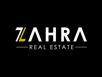 Zahra Real Estate logo design by keylogo