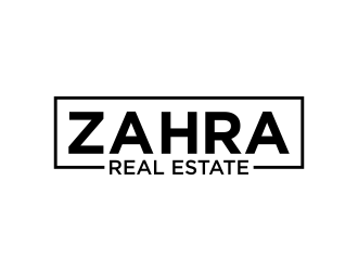 Zahra Real Estate logo design by graphicstar