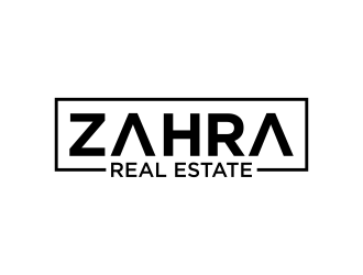 Zahra Real Estate logo design by graphicstar