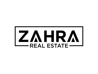 Zahra Real Estate logo design by graphicstar