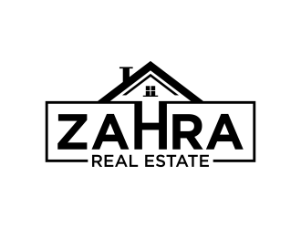 Zahra Real Estate logo design by graphicstar