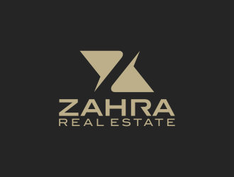 Zahra Real Estate logo design by pakNton