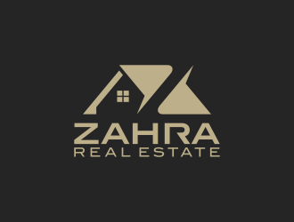 Zahra Real Estate logo design by pakNton