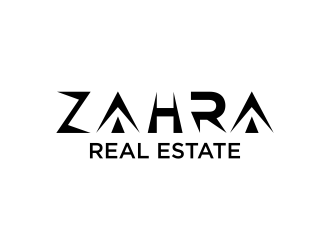 Zahra Real Estate logo design by graphicstar