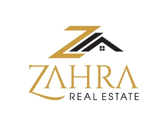 Zahra Real Estate logo design by zinnia