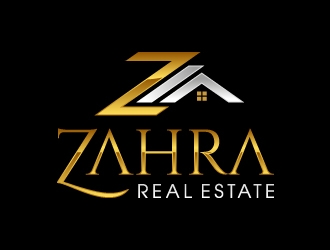 Zahra Real Estate logo design by zinnia