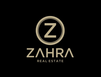 Zahra Real Estate logo design by aura