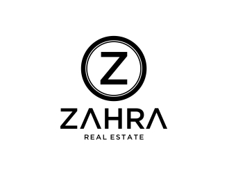 Zahra Real Estate logo design by aura