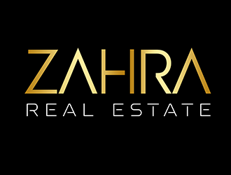 Zahra Real Estate logo design by 3Dlogos