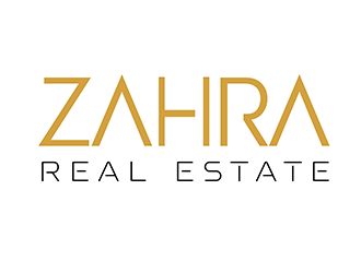 Zahra Real Estate logo design by 3Dlogos