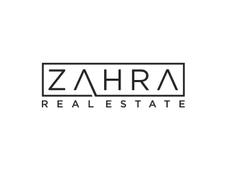 Zahra Real Estate logo design by KQ5