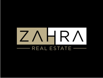 Zahra Real Estate logo design by johana