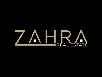 Zahra Real Estate logo design by johana