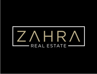 Zahra Real Estate logo design by johana