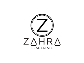 Zahra Real Estate logo design by johana