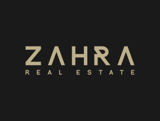 Zahra Real Estate logo design by berkahnenen