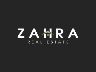 Zahra Real Estate logo design by berkahnenen