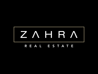 Zahra Real Estate logo design by ingepro