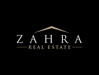 Zahra Real Estate logo design by ingepro