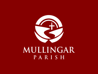 Mullingar Parish logo design by azizah