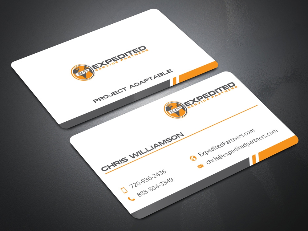 Expedited Service Partners logo design by Gelotine