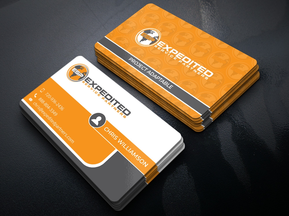 Expedited Service Partners logo design by Gelotine