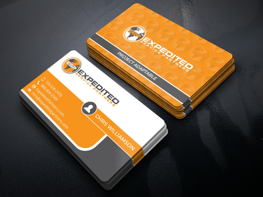 Expedited Service Partners logo design by Gelotine