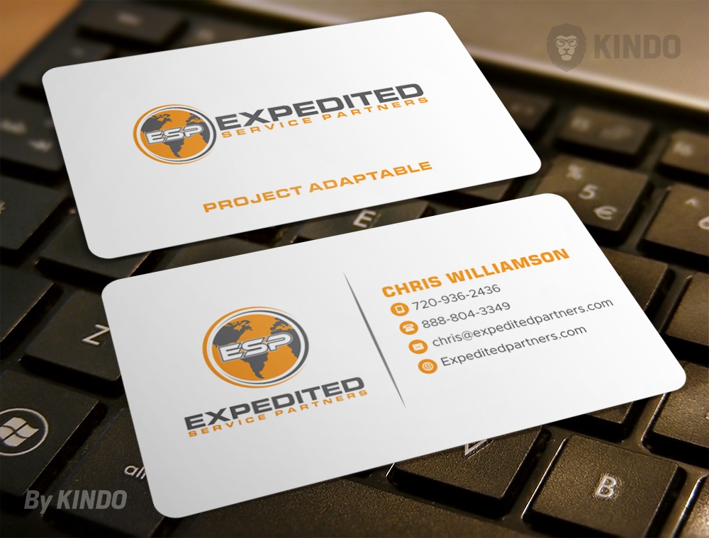 Expedited Service Partners logo design by Kindo