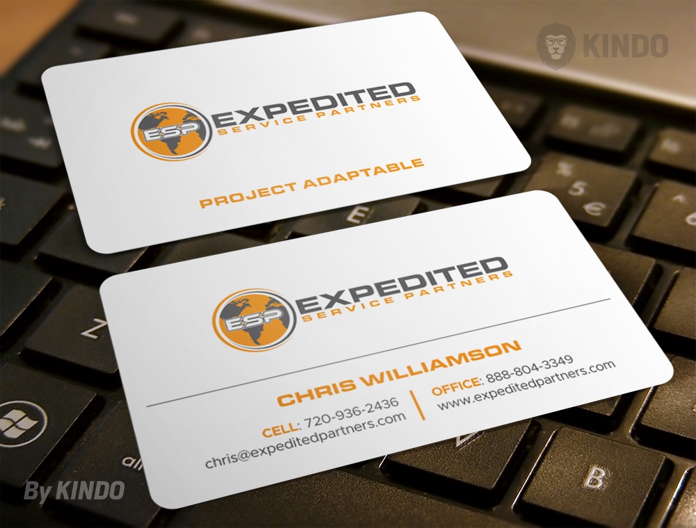 Expedited Service Partners logo design by Kindo