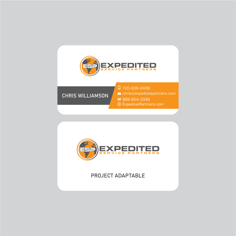 Expedited Service Partners logo design by Girly