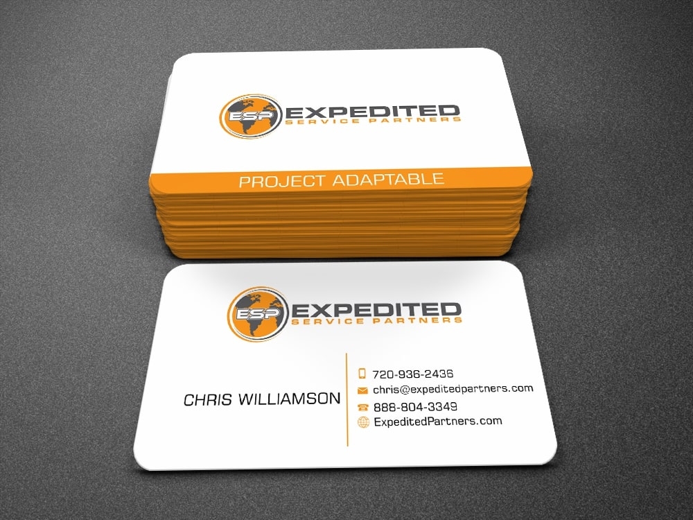 Expedited Service Partners logo design by Girly