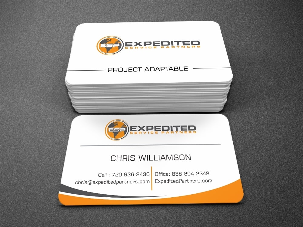 Expedited Service Partners logo design by Girly